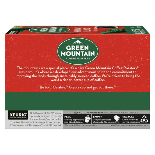 Green Mountain Coffee Roasters, Holiday Blend Coffee, Keurig Single Serve K-Cup Pods, 60 count