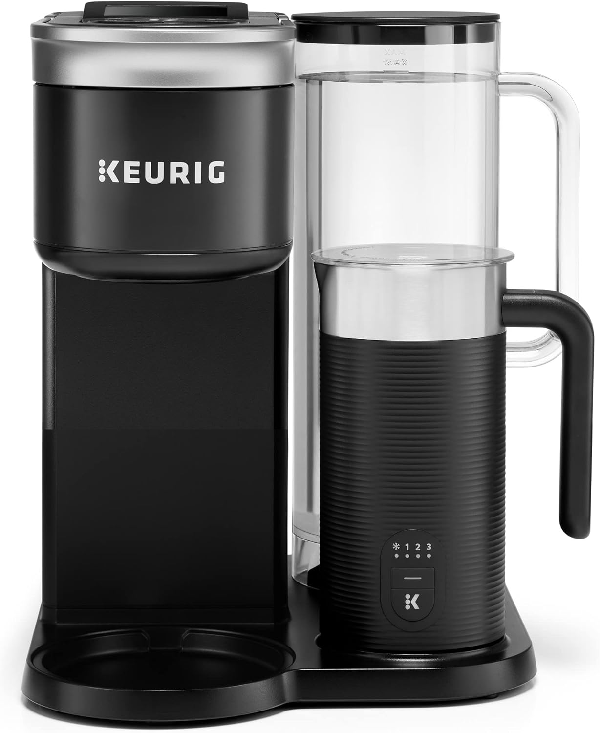 Keurig K-Cafe Essentials Single Serve K-Cup Pod Coffee Maker, Black