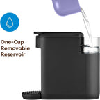 Keurig K-Mini Mate Single Serve K-Cup Pod Coffee Maker, Brews Up to 12 oz Cup, Compact Portable Coffee Machine for Small Spaces, Great for Dorms & Offices, Black