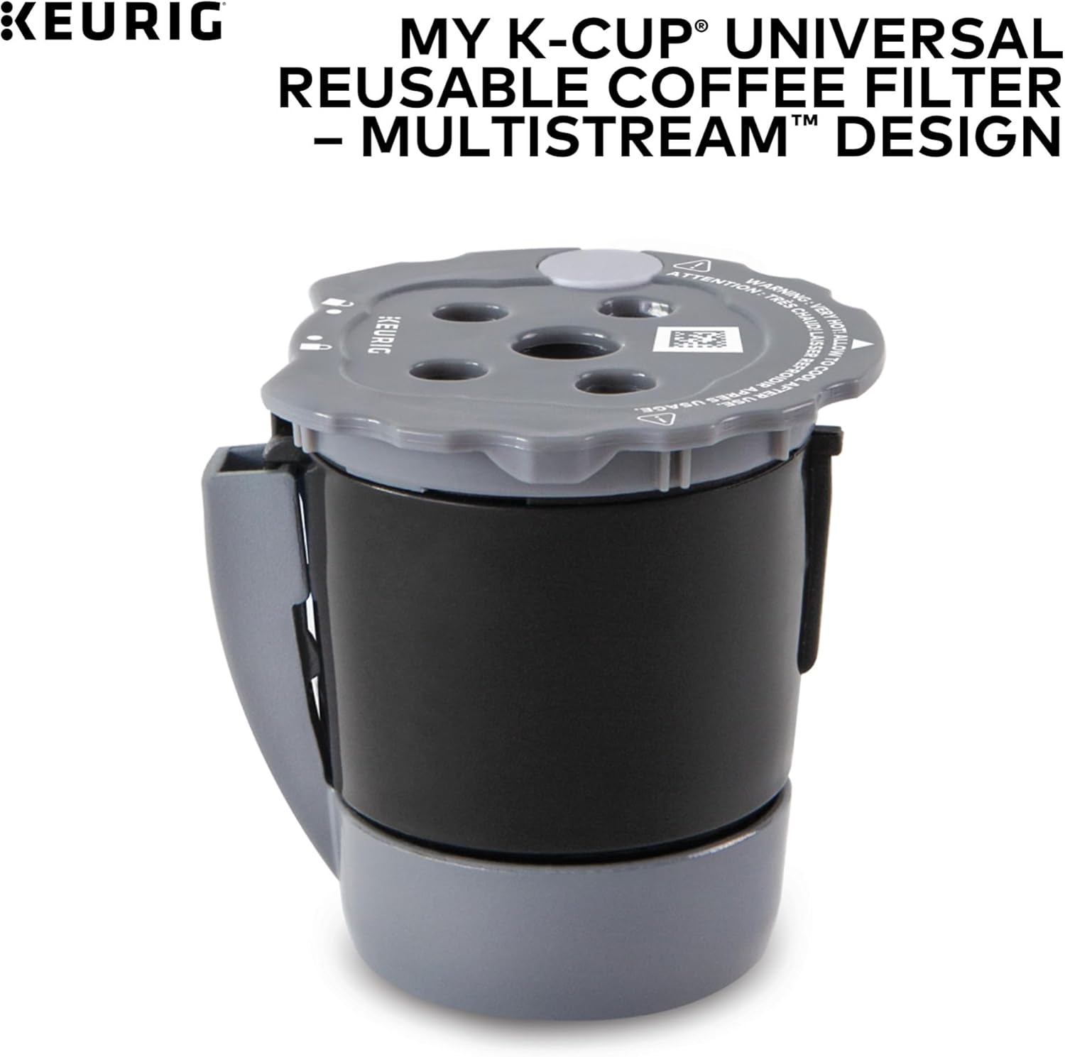 Keurig My K-Cup Reusable Filter MultiStream Technology - Gray (Packaging May Vary)