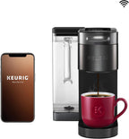 Keurig K-Supreme Plus SMART Coffee Maker, Single Serve K-Cup Pod Coffee Brewer, BREWID and MultiStream Technology, 78 Oz, Black