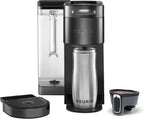 Keurig K-Supreme Plus SMART Coffee Maker, Single Serve K-Cup Pod Coffee Brewer, BREWID and MultiStream Technology, 78 Oz, Black