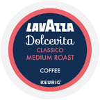 Lavazza Dolcevita Classico, Single-Serve Keurig K-Cup Pods, Medium Roast Coffee, 60-Count Box (6 Packs of 10)
