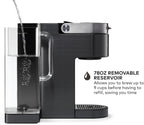 Keurig K-Supreme Plus SMART Coffee Maker, Single Serve K-Cup Pod Coffee Brewer, BREWID and MultiStream Technology, 78 Oz, Black