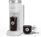 Keurig K-Iced Coffee Maker, Single Serve K-Cup Pod Iced Coffee Maker, With Hot and Cold Coffee Capabilities, Brews Any K-Cup Pod, Gray