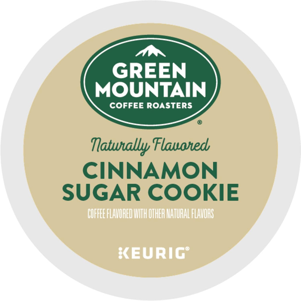 Green Mountain Coffee Roasters Cinnamon Sugar Cookie Coffee, Keurig Single Serve K-Cup Pods, 60 Count