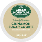 Green Mountain Coffee Roasters Cinnamon Sugar Cookie Coffee, Keurig Single Serve K-Cup Pods, 60 Count