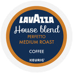 Lavazza House Blend Perfetto, Single-Serve Keurig K-Cup Pods, Medium Roast Coffee, 60-Count Box (6 Packs of 10)