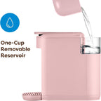 Keurig K-Mini Mate Single Serve K-Cup Pod Coffee Maker, Brews Up to 12 oz Cup, Compact Portable Coffee Machine for Small Spaces, Great for Dorms & Offices, Pink Sands