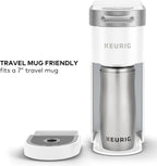 Keurig K-Slim Single Serve K-Cup Pod Coffee Maker, Multistream Technology, 3 Brew Sizes, Slim and Sleek Design, 46oz Removable Reservoir, White