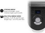 Keurig K-Duo Plus Single Serve & Carafe Coffee Maker, Multi-Position 60oz Removable Reservoir, Programmable Auto Brew Carafe, Black