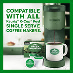 Green Mountain Coffee Roasters Half Caff, Keurig Single Serve K-Cup Pods, Medium Roast Coffee, 60 Count, (6 Packs of 10)