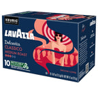 Lavazza Dolcevita Classico, Single-Serve Keurig K-Cup Pods, Medium Roast Coffee, 60-Count Box (6 Packs of 10)