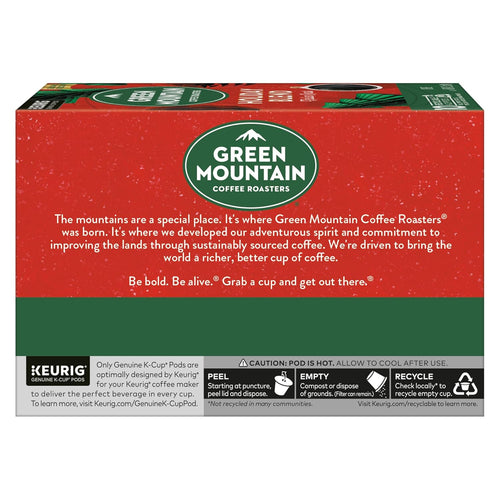 Green Mountain Coffee Roasters, Holiday Blend Coffee, Keurig Single Serve K-Cup Pods, 60 count