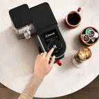 Keurig K-Supreme Plus SMART Coffee Maker, Single Serve K-Cup Pod Coffee Brewer, BREWID and MultiStream Technology, 78 Oz, Black