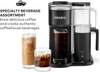 Keurig K-Cafe Essentials Single Serve K-Cup Pod Coffee Maker, Black