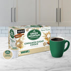 Green Mountain Coffee Roasters Cinnamon Sugar Cookie Coffee, Keurig Single Serve K-Cup Pods, 60 Count