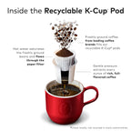 McCafe Breakfast Blend, Single Serve Coffee Keurig K-Cup Pods, Light Roast, 60 Count (6 Packs of 10)