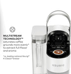 Keurig K-Supreme SMART Single Serve Coffee Maker With WiFi Compatibility, 4 Brew Sizes, And 66oz Removable Reservoir, Compatible with Alexa, White