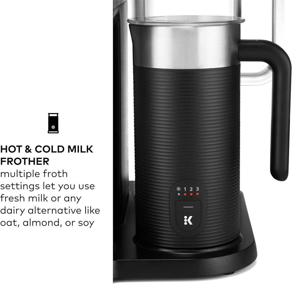 Keurig K-Cafe Essentials Single Serve K-Cup Pod Coffee Maker, Black