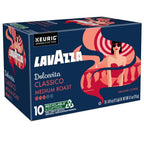 Lavazza Dolcevita Classico, Single-Serve Keurig K-Cup Pods, Medium Roast Coffee, 60-Count Box (6 Packs of 10)