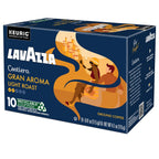 Lavazza Costiera Gran Aroma, Single-Serve Keurig K-Cup Pods, Light Roast Coffee, 60-Count Box (6 Packs of 10)