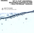 Keurig My K-Cup Reusable Filter MultiStream Technology - Gray (Packaging May Vary)