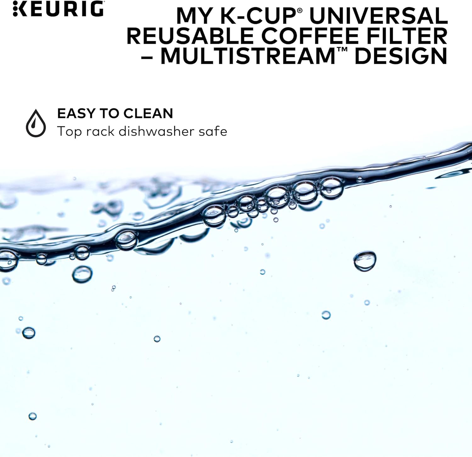 Keurig My K-Cup Reusable Filter MultiStream Technology - Gray (Packaging May Vary)