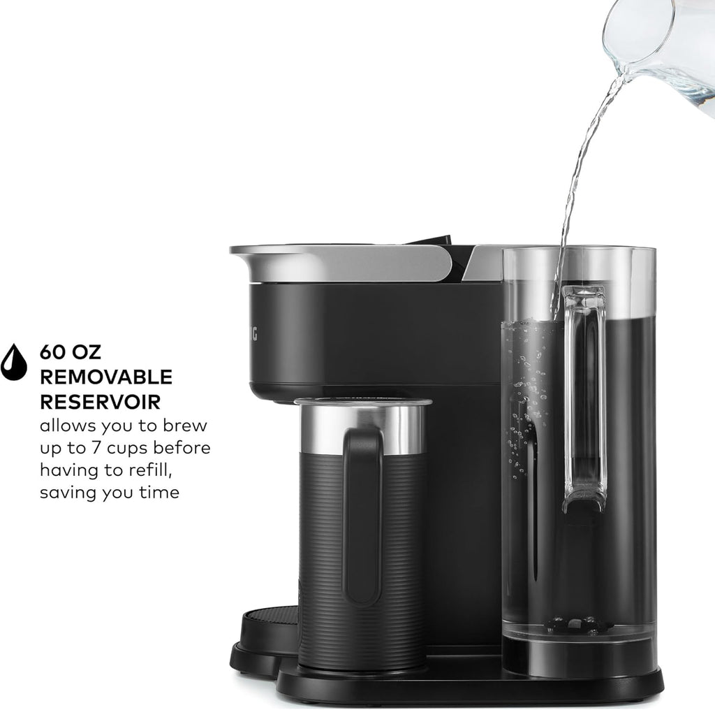 Keurig K-Cafe Essentials Single Serve K-Cup Pod Coffee Maker, Black