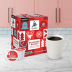 Caribou Coffee Reindeer Blend, Single-Serve Keurig K-Cup Pods, Dark Roast Coffee Pods, 88 Count