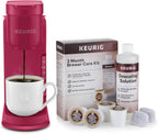 Keurig K-Express Single Serve K-Cup Pod Coffee Maker, 3 Brew Sizes, Strong Button Feature, 42oz Removable Reservoir, Island Berry