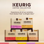 Keurig Coffee Collective, Whole Hearted by Whitney Kakos, Dark Roast Coffee, Single Serve Keurig K-Cup Pods, 28 Count