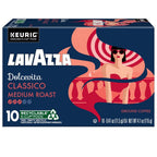 Lavazza Dolcevita Classico, Single-Serve Keurig K-Cup Pods, Medium Roast Coffee, 60-Count Box (6 Packs of 10)