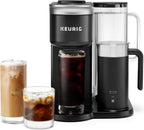 Keurig K-Cafe Essentials Single Serve K-Cup Pod Coffee Maker, Black
