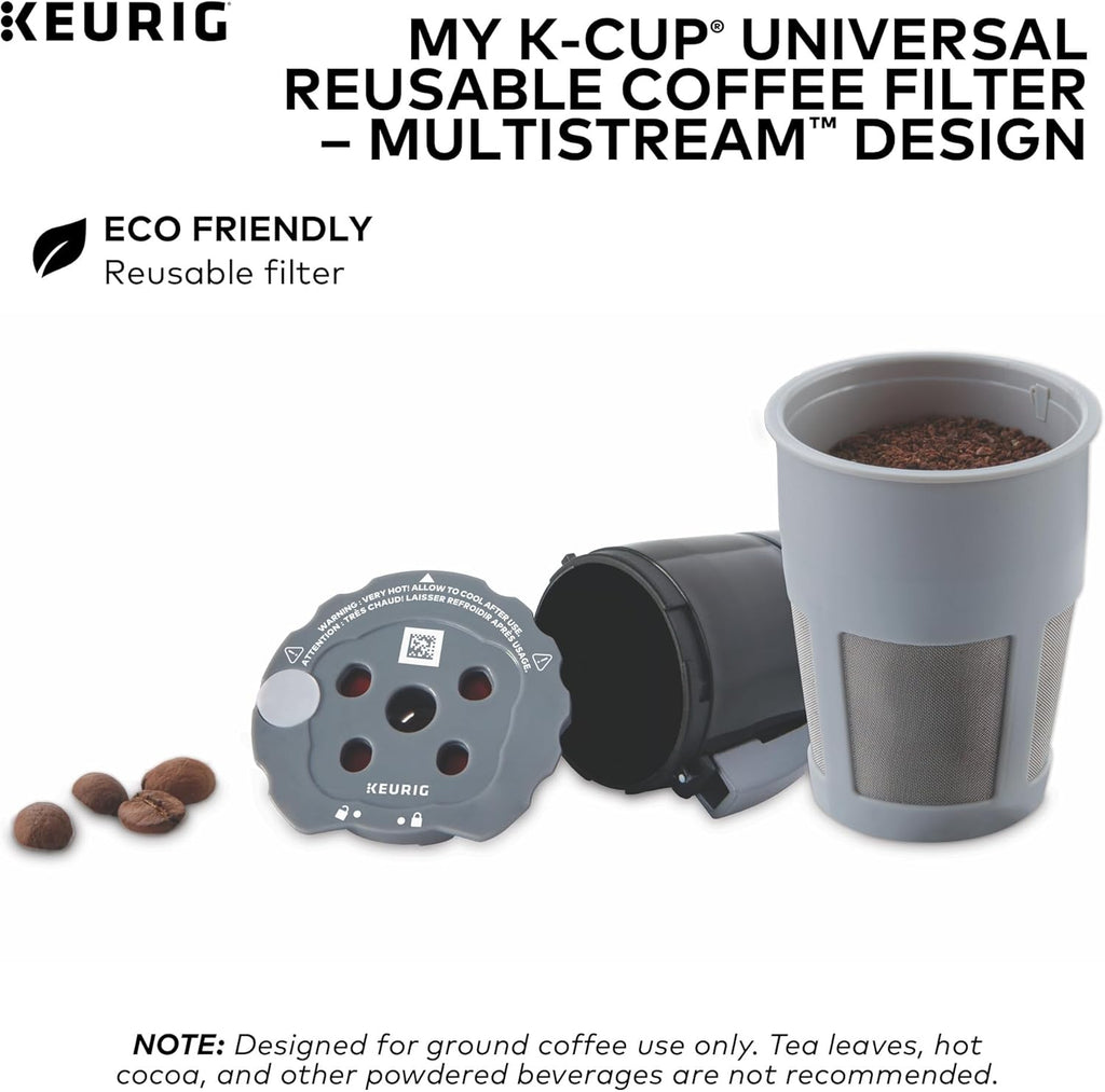Keurig My K-Cup Reusable Filter MultiStream Technology - Gray (Packaging May Vary)