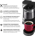 Keurig K-Supreme Plus SMART Coffee Maker, Single Serve K-Cup Pod Coffee Brewer, BREWID and MultiStream Technology, 78 Oz, Black