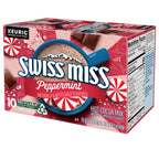 Swiss Miss Peppermint Hot Cocoa, Keurig Single-Serve K-Cup Pods, 60 Count (6 Packs of 10)