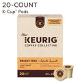 Keurig Coffee Collective, Bright Idea by Alberto Azeredo, Light Roast Coffee, Single Serve Keurig K-Cup Pods, 28 Count