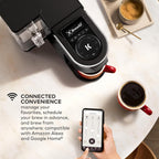 Keurig K-Supreme Plus SMART Coffee Maker, Single Serve K-Cup Pod Coffee Brewer, BREWID and MultiStream Technology, 78 Oz, Black