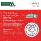 The Original Donut Shop Peppermint Bark Keurig Single-Serve K-Cup Pods, Light Roast Coffee, 60 Count
