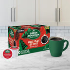 Green Mountain Coffee Roasters, Holiday Blend Coffee, Keurig Single Serve K-Cup Pods, 60 count