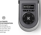 Keurig K-Supreme SMART Single Serve Coffee Maker With Wifi Compatibility, 4 Brew Sizes, And 66oz Removable Reservoir, Compatible with Alexa, Gray