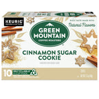Green Mountain Coffee Roasters Cinnamon Sugar Cookie Coffee, Keurig Single Serve K-Cup Pods, 60 Count