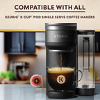Keurig Coffee Collective, Bold Beats by Eric Taylor, Medium-Dark Roast Coffee, Single Serve Keurig K-Cup Pods, 20 Count