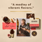 Keurig Coffee Collective, Bold Beats by Eric Taylor, Medium-Dark Roast Coffee, Single Serve Keurig K-Cup Pods, 20 Count
