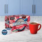 Swiss Miss Peppermint Hot Cocoa, Keurig Single-Serve K-Cup Pods, 60 Count (6 Packs of 10)