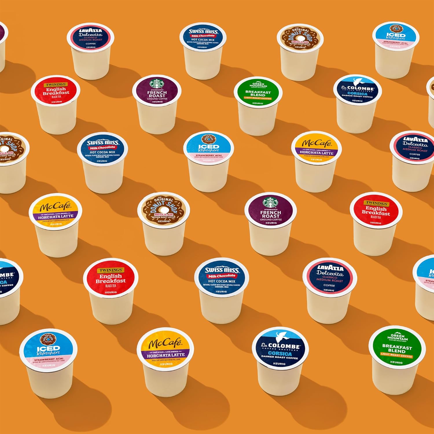 Keurig K-Crema Single Serve K-Cup Pod Coffee Maker, PressureInfusion & MultiStream Technology, Brews Crema-Topped Coffee, Espresso-Style Shots, Classic Coffee, Tea, Cocoa, 72 oz Removable Reservoir
