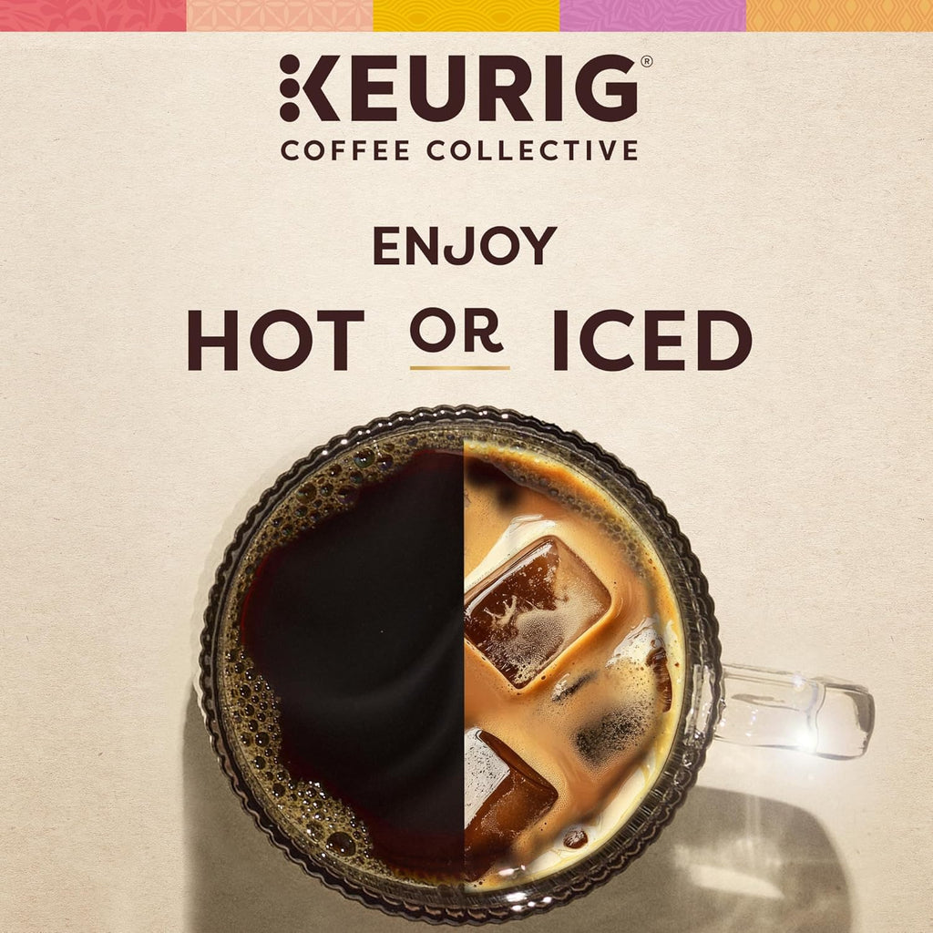 Keurig Coffee Collective, Bold Beats by Eric Taylor, Medium-Dark Roast Coffee, Single Serve Keurig K-Cup Pods, 20 Count