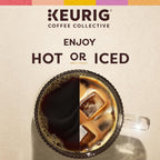 Keurig Coffee Collective, Bold Beats by Eric Taylor, Medium-Dark Roast Coffee, Single Serve Keurig K-Cup Pods, 20 Count