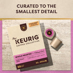 Keurig Coffee Collective, Whole Hearted by Whitney Kakos, Dark Roast Coffee, Single Serve Keurig K-Cup Pods, 28 Count